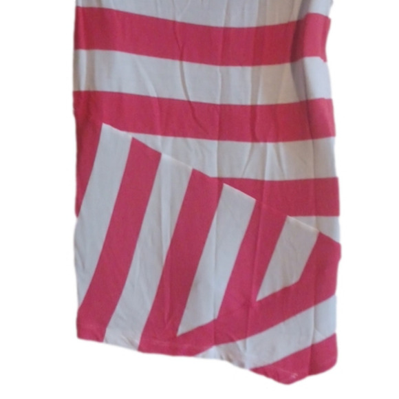 𝅺 Cabi red/ off white striped tank by Cabi .Size medium. - Picture 5 of 10